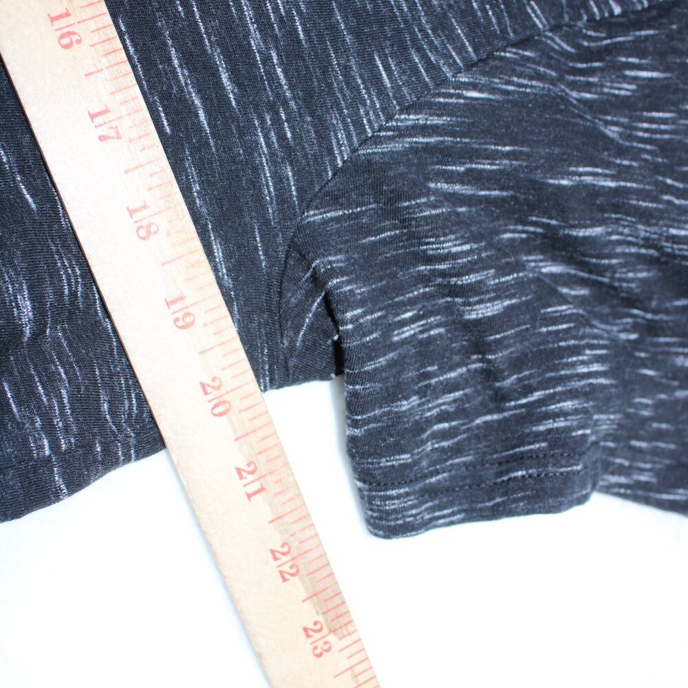 Aeropostale A87 Mens L Black And Grey T-Shirt Soft Lightweight - Picture 4 of 7